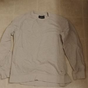 Oversized crewneck